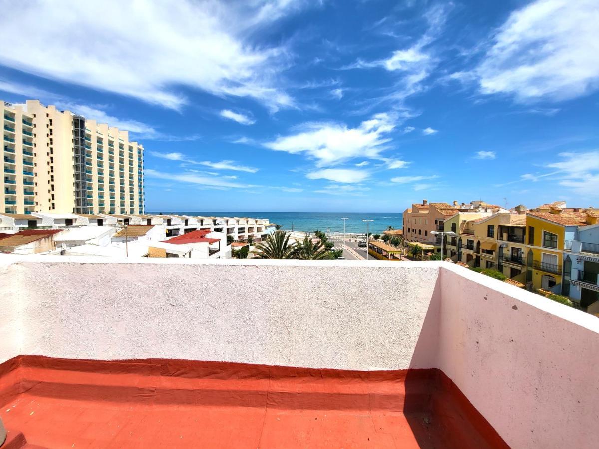 Piso Espacioso Vistas Al Mar A 100 Metros De Playa Oropesa del Mar Exterior photo